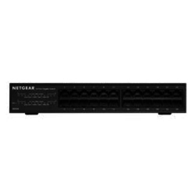 NetGear 24-Port Gigabit Ethernet Unmanaged Desktop / Rackmount Switch